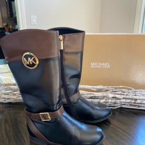 Michael Kors Emma Blair Girls Boot - SIze 2